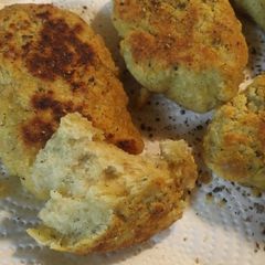 Frybread batch 10, Peppered A picture of Frybread batch 10, Peppered.