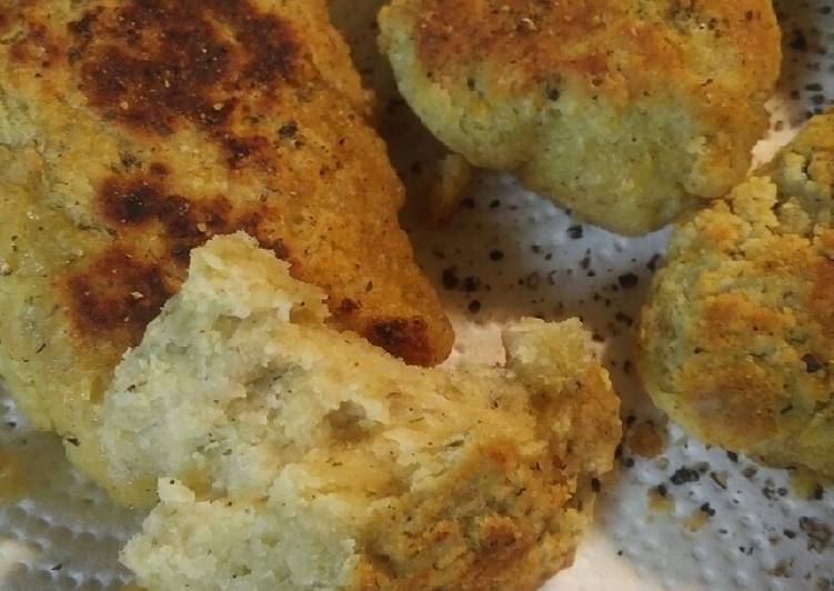 Frybread batch 10, Peppered