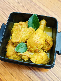 Foto resep Ayam Ungkep Bumbu Kuning