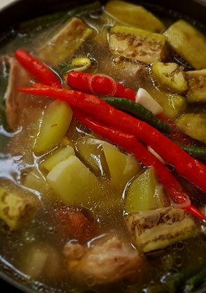 Foto resep Sayur Asem Bening