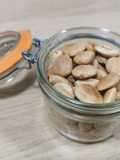 Almendras tostadas en microondas