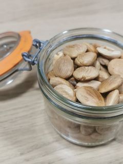 Una foto de Almendras tostadas en microondas
