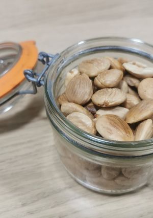 Una foto de Almendras tostadas en microondas