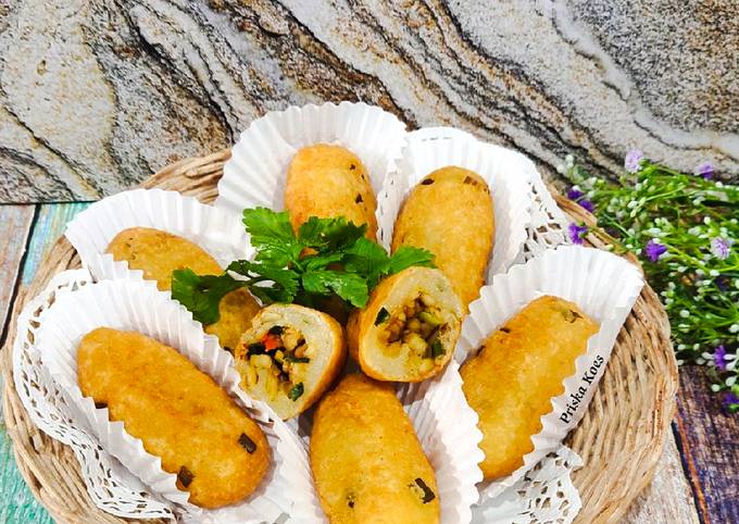 Cara membuat Combro Isian Tempe Cara membuat Combro Isian Tempe