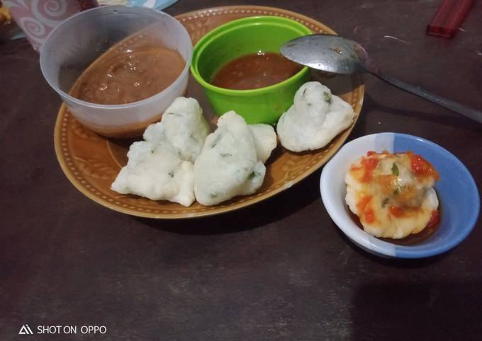 Resep 80.20 Cireng bumbu rujak Anti Gagal