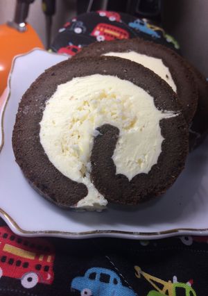 Foto resep Swiss Roll #ketopads_cp_ketobeticcake