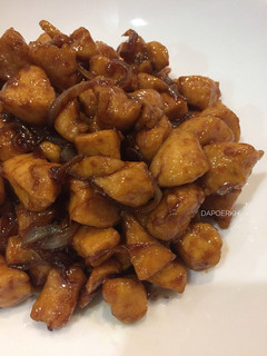Foto resep Ayam Goreng Mentega Simple