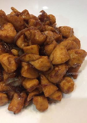 Foto resep Ayam Goreng Mentega Simple