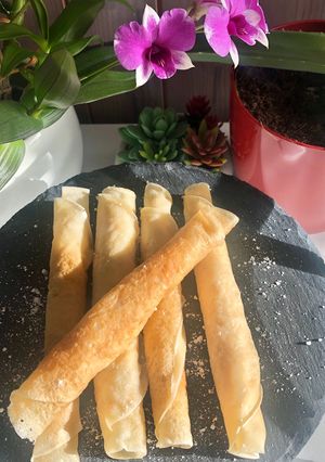 Une photo de Crêpes vegans