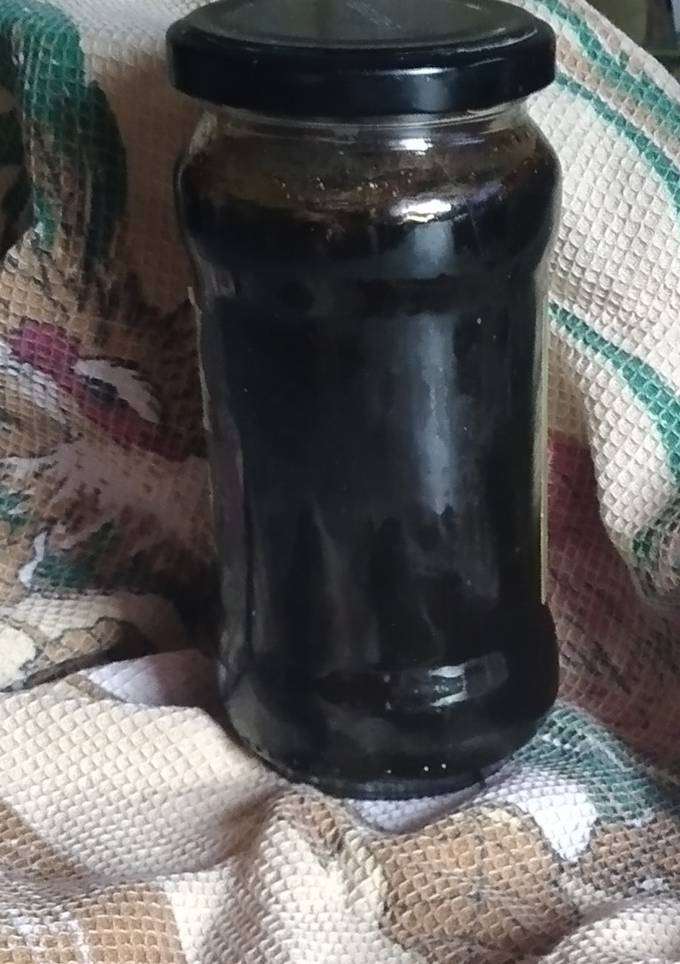 Варенье из черники