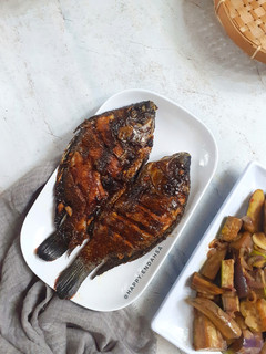 Foto resep Ikan Mujair Bakar Kecap