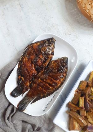 Foto resep Ikan Mujair Bakar Kecap