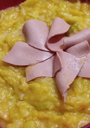 Kelkáposzta fözelék recept fotója