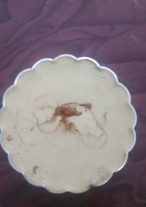 A picture of Oreo dessert with dalgona topping.