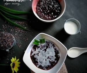 Resep Populer Bubur Ketan Hitam (metode 5.30.7) Gurih Mantul Resep Populer Bubur Ketan Hitam (metode 5.30.7) Gurih Mantul