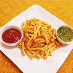 A picture of French Fries.