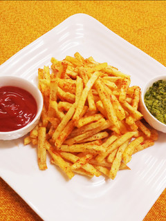 A picture of French Fries.
