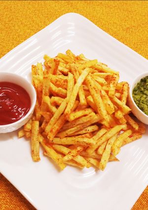 A picture of French Fries.