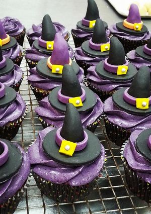 Una foto de Cupcakes de Oreo