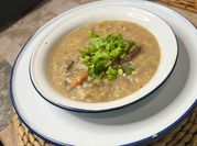 Gambar bubur ayam pressure cooker