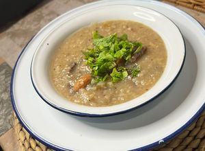 Gambar Bubur Lambuk Ayam versi Pressure Cooker Noxxa