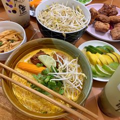 A picture of Laksa.
