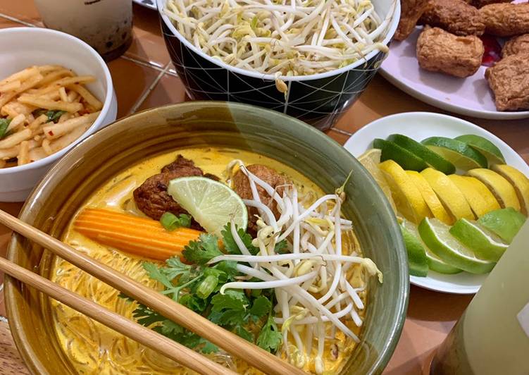 Get Healthy with Laksa