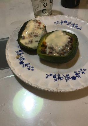 Una foto de Zapallitos rellenos
