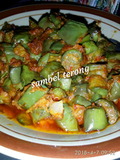 Foto resep Sambel terong