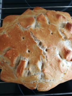 Una foto de Un buen pan, sacando las proporciones según necesidades