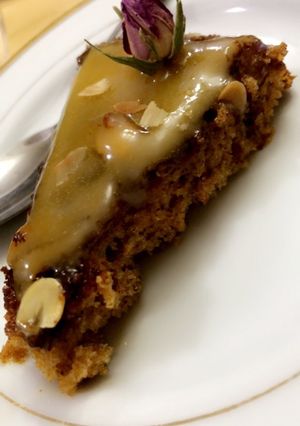صورة لوصفة كيكه التمر