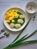 Mango Sticky Rice (Homestyle Recipe)