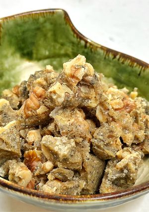 焦糖牛奶核桃脆糖 的食譜成品照片
