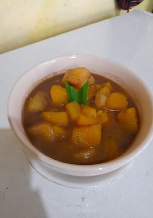 Foto resep 26#kolak pisang ubi