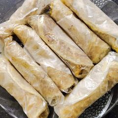 Cheesy paratha roll🌯 A picture of Cheesy paratha roll🌯.