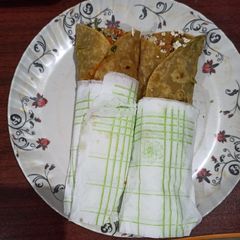 A picture of Veg Frankie.
