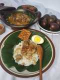 Nasi Gandul / Sego Gandul