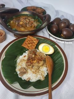 Foto resep Nasi Gandul / Sego Gandul