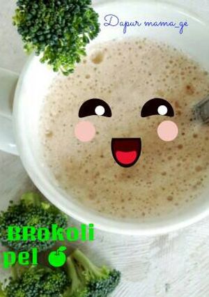Foto resep Jus BRokoli apel 🍎