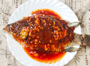 糖醋吳郭魚 的食譜成品照片