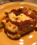 Lasagna vegetariana sin TACC