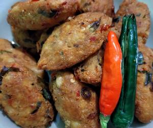 Resep Unik Tempe mendol pedas gurih Enak Sempurna