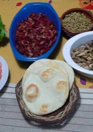 Una foto de Rellenos para pan de pita