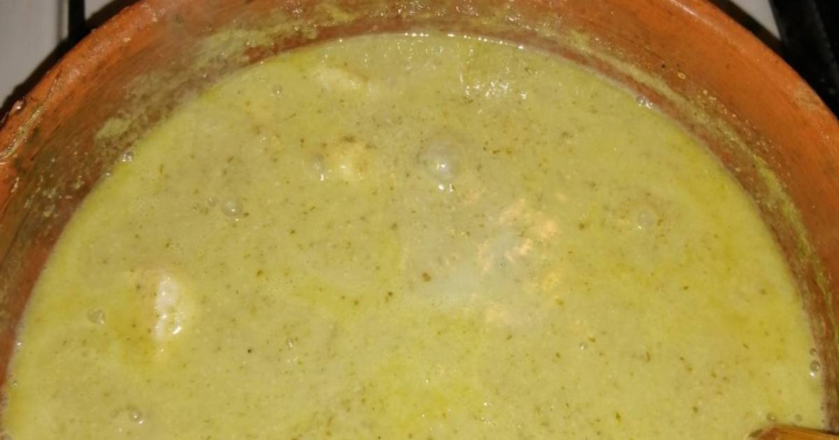 Mole verde Receta de Jacky - Cookpad