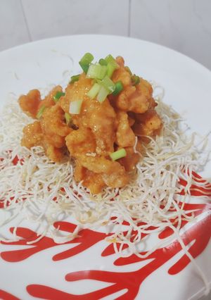 Foto resep Udang Saos Mayo