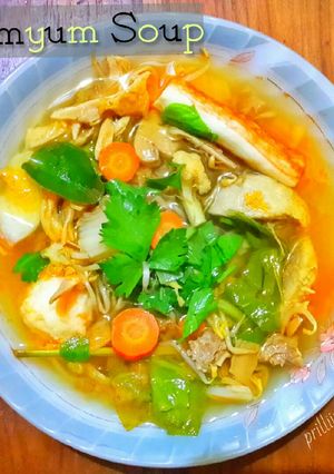 Foto resep Tomyum Soup