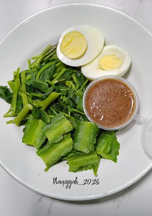 Foto resep Pecel sat set