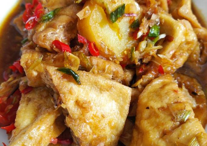 Resep Semur Tahu Kentang