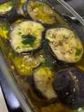 Berenjenas al escabeche