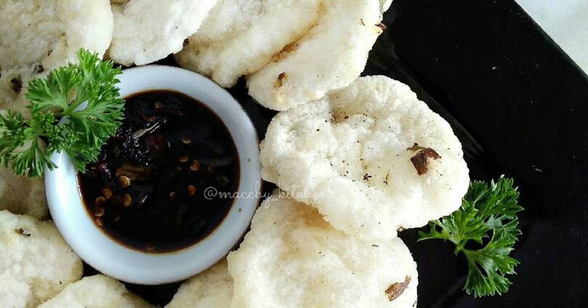 Resep Cireng Salju asli enak (Step by step) oleh Maccby 